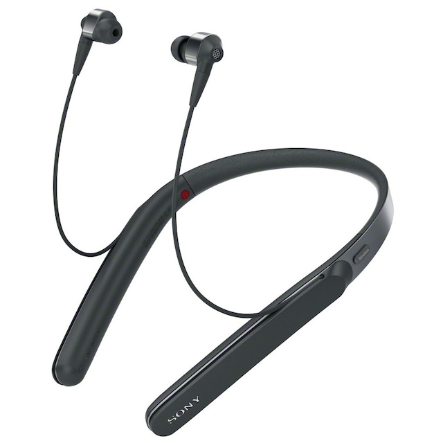 Sony trådløse in-ear hovedtelefoner WI1000X (sort)