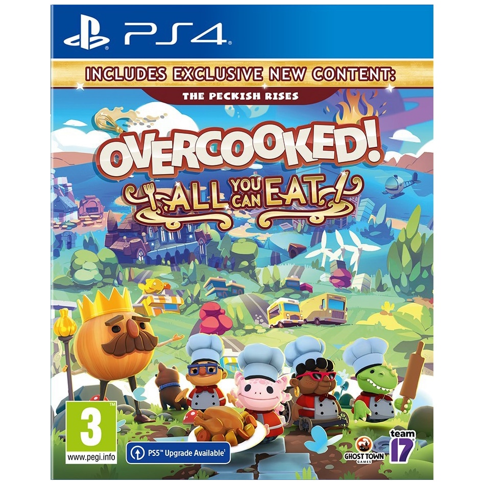 Overcooked! All You Can Eat (PS4) | Elgiganten