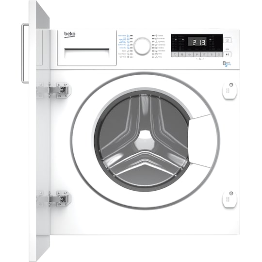 Beko vaskemaskine/tørretumbler HITV8733B2 indbygget | Elgiganten