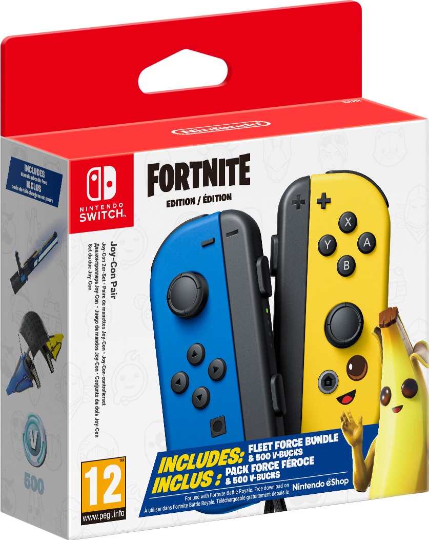 Nintendo Switch Joy-Con Fortnite Edition controller-sæt | Elgiganten