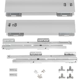 Epoq XP skuffesider og slides 45 60kg lav