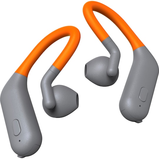 Thomson WEAR8500BT trådløse høretelefoner (grå/orange) | Elgiganten