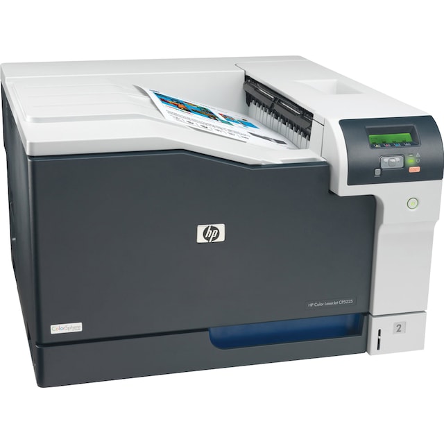HP Color LaserJet Professional CP5225dn - printer - farve - laser