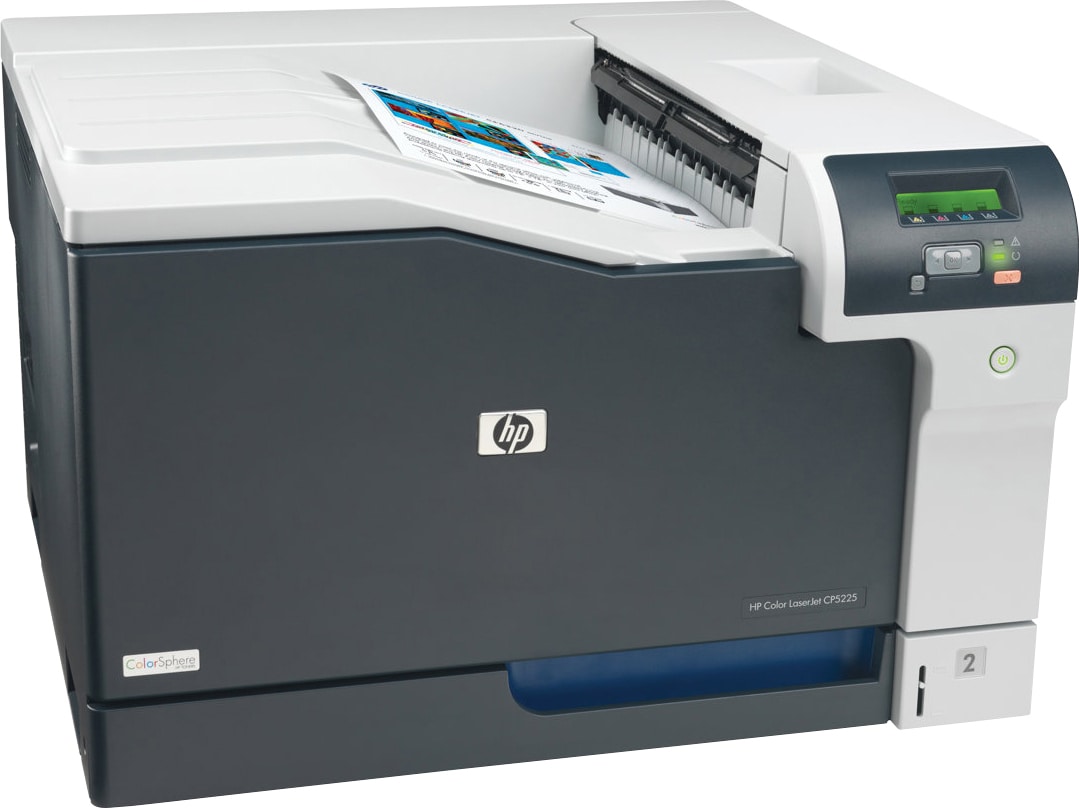 HP Color LaserJet Professional CP5225dn - - laser | Elgiganten
