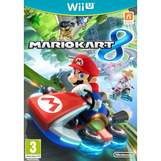 Mario Kart 8 (Wii U) | Elgiganten