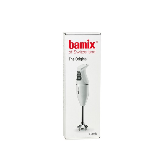 Bamix Classic Stavblender 140 watt Hvid | Elgiganten