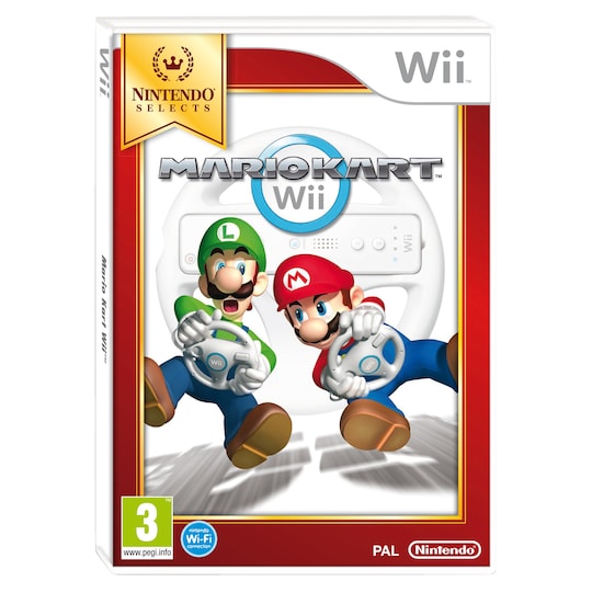 Mario Kart Wii: Selects - Wii | Elgiganten
