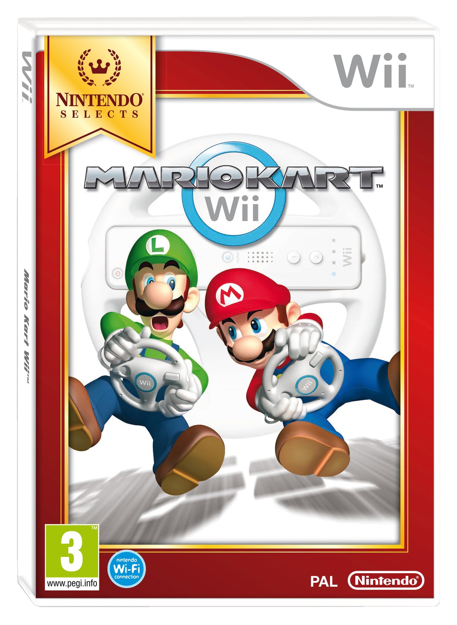 Mario Kart Wii: Selects - Wii | Elgiganten