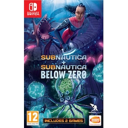 Subnautica: Below Zero - Switch