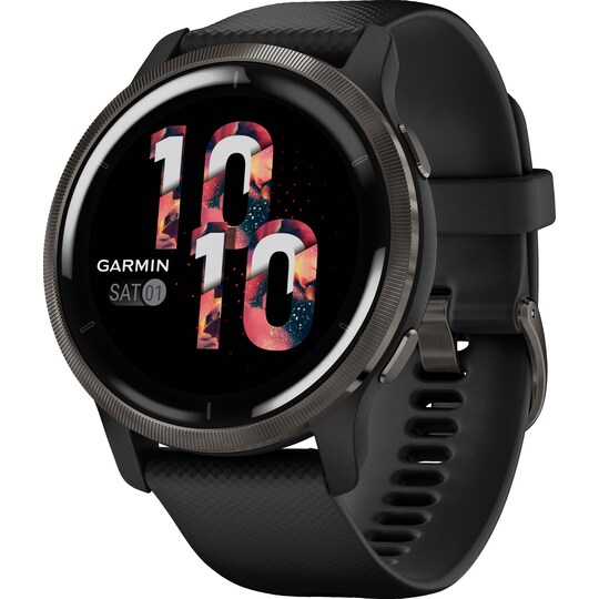 Garmin Venu 2 GPS smartwatch (black slate)