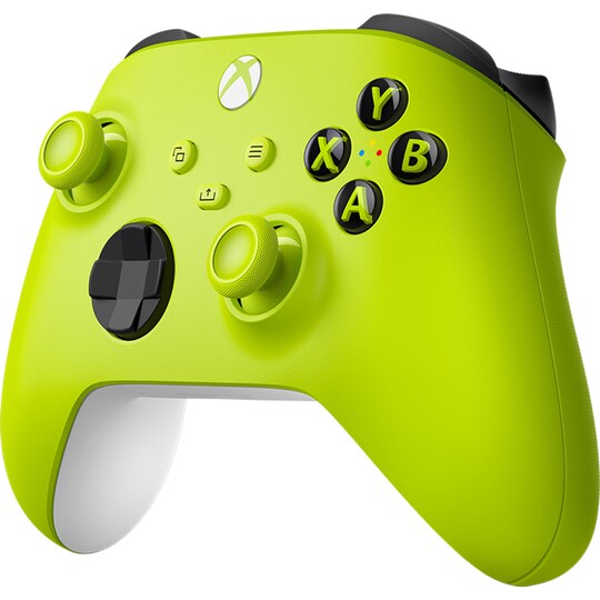 Microsoft Xbox Wireless controller (gul) | Elgiganten