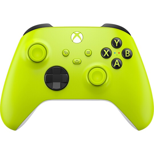 Microsoft Xbox Wireless controller (gul) | Elgiganten