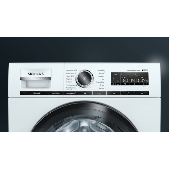 Siemens vaskemaskine WM14VKHEDN | Elgiganten
