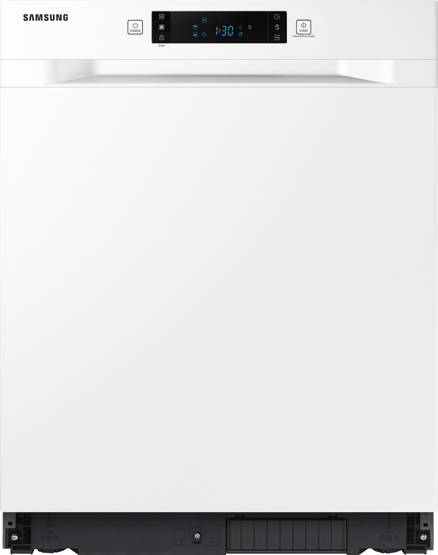 Samsung opvaskemaskine DW60A6090UW | Hvid Opvaskemaskine
