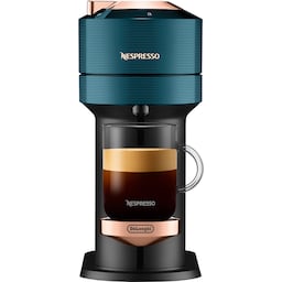 NESPRESSO® Vertuo Next kaffemaskine fra DeLonghi, Luxury Teal