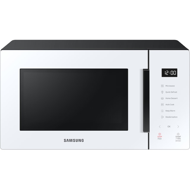 Samsung Bespoke mikrobølgeovn MS23T5018AW (clean white)