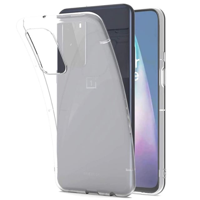 Silikone cover gennemsigtig OnePlus 9