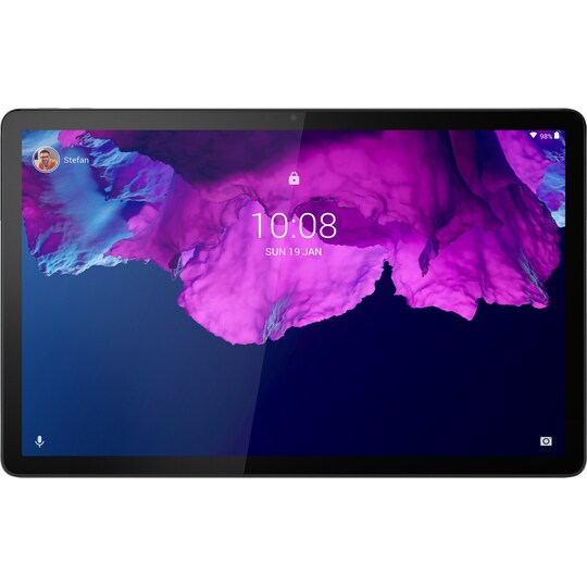 Lenovo Tab P11 11" tablet 6/128 GB LTE (slate grey) | Elgiganten