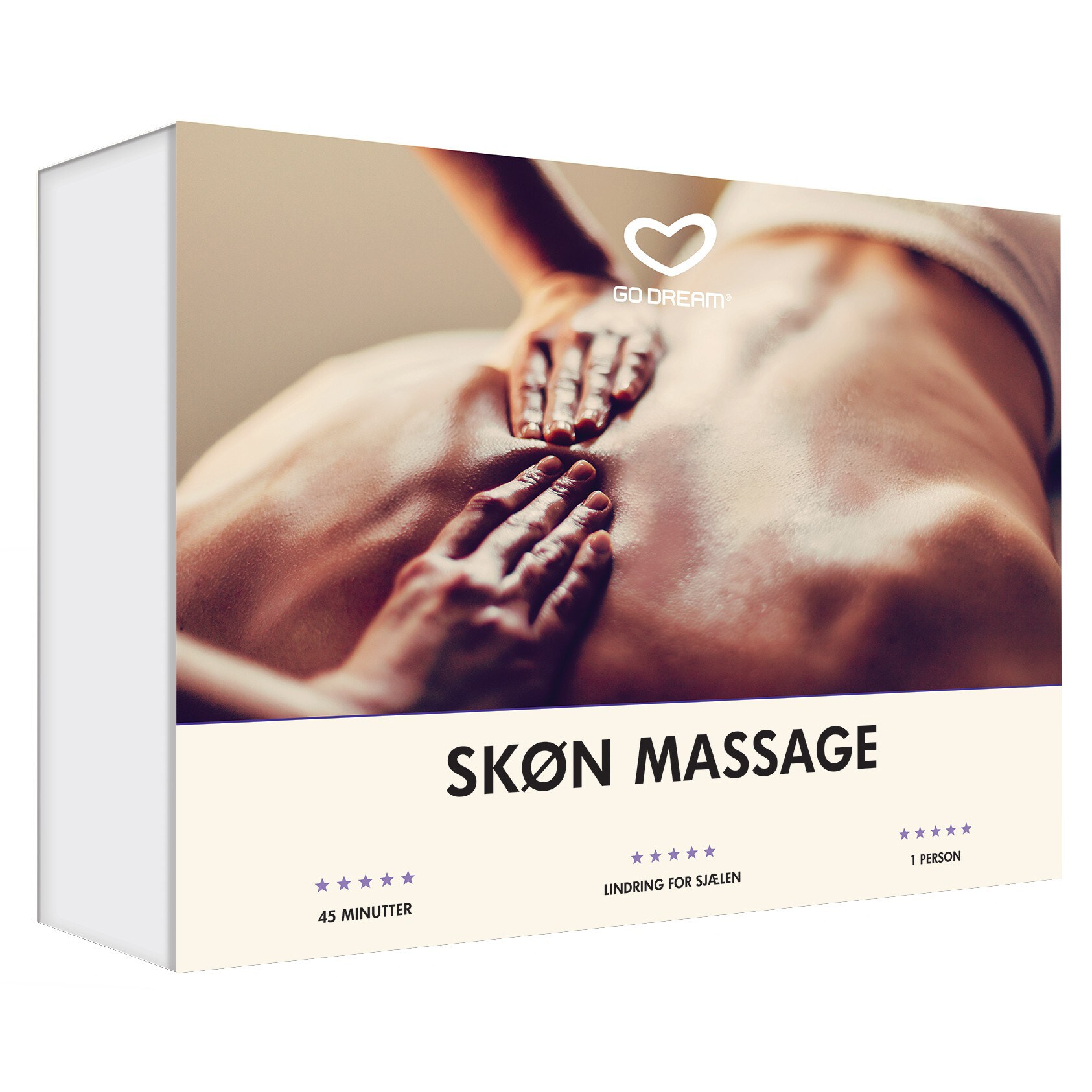 GoDream gavekort - Skøn massage | Elgiganten