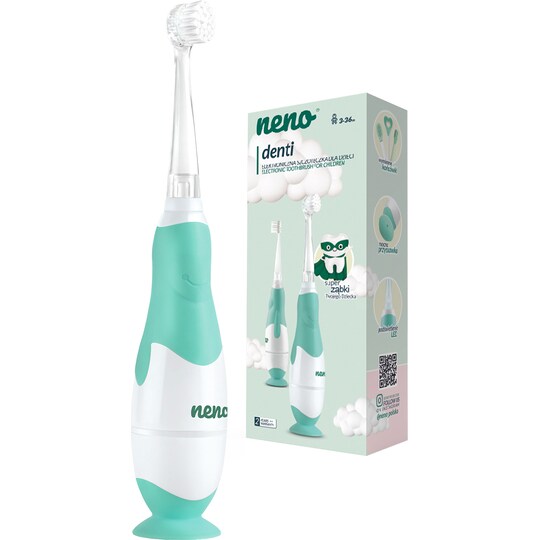 Neno Denti elektrisk tandbørste til børn 763003 (hvid) | Elgiganten