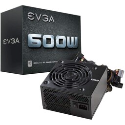 PSU EVGA W1 - 600W - 80+ White