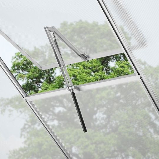 Automatisk vinduesåbner til drivhus - sølv | Elgiganten