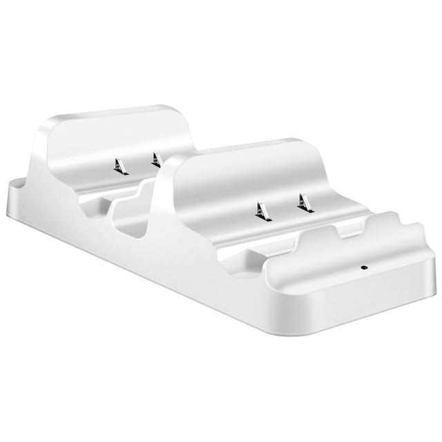 Piranha Xbox One S USB opladerdock - hvid