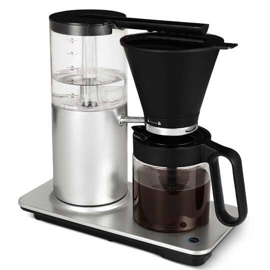 Wilfa Svart Optimal kaffemaskine WSO1A - sølv | Elgiganten