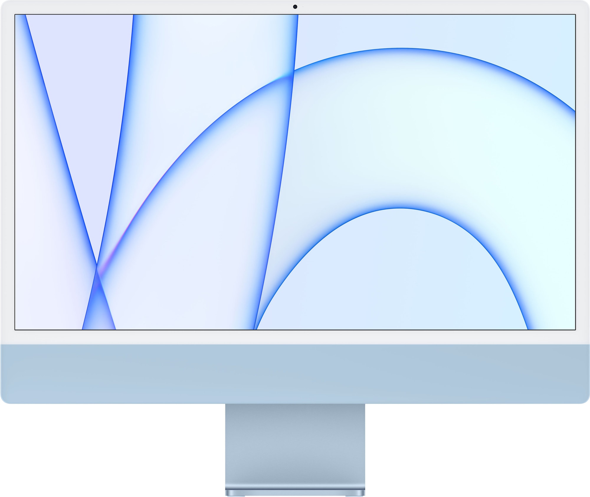 iMac 24" 8C CPU/7C GPU/256 (blå) | Elgiganten
