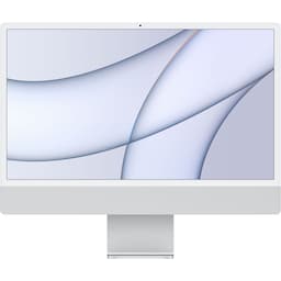 iMac 24" 8C CPU/8C GPU/256 (sølv)