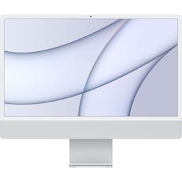 iMac 24" 8C CPU/8C GPU/512 (sølv)