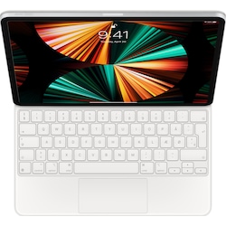 Magic Keyboard til iPad Air 13" (hvid) (DK)