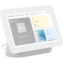 Google Nest Hub 2. generation (chalk)