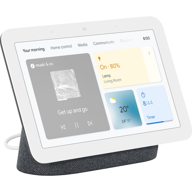 Google Nest Hub 2. generation (charcoal)