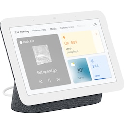 Google Nest Hub 2. generation (charcoal)