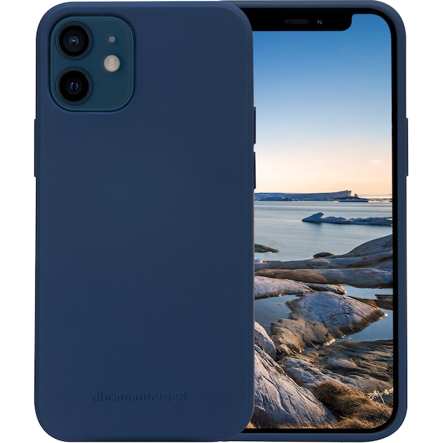dbramante1928 Greenland cover til iPhone 12/12 Pro (pacific blue)