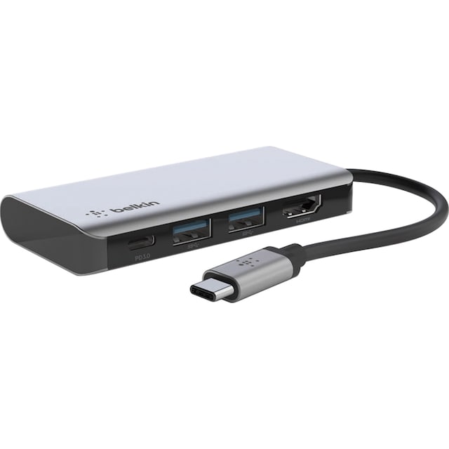 Belkin USB-C 4-i-1 adapter