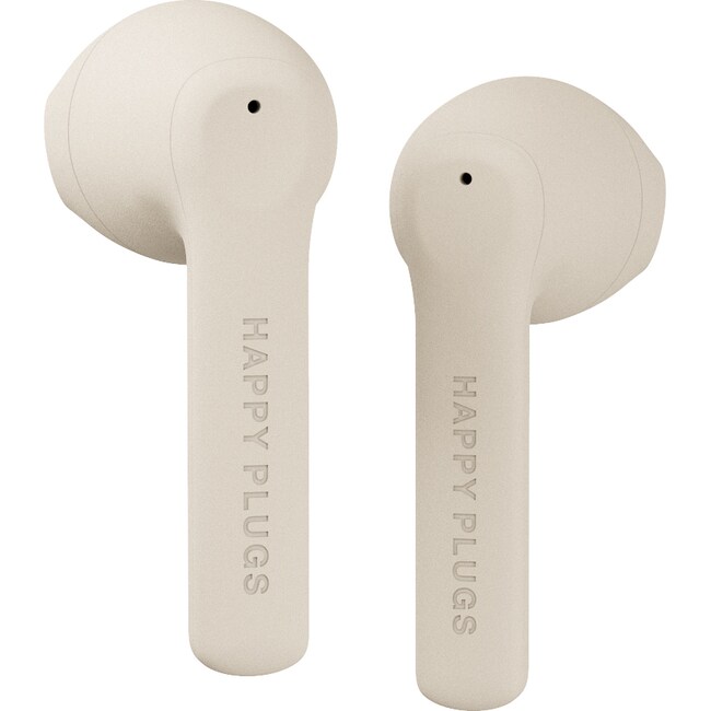 Happy Plugs Air Go True Wireless In Ear H Retelefoner Nude Elgiganten