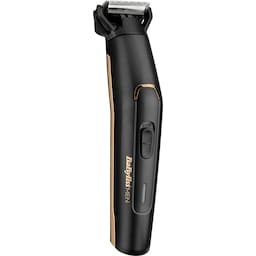 BaByliss for Men Carbon Titanium multitrimmer MT726E (sort/gold)