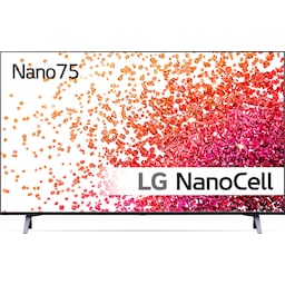 LG 43" NANO75 4K LED TV (2021)