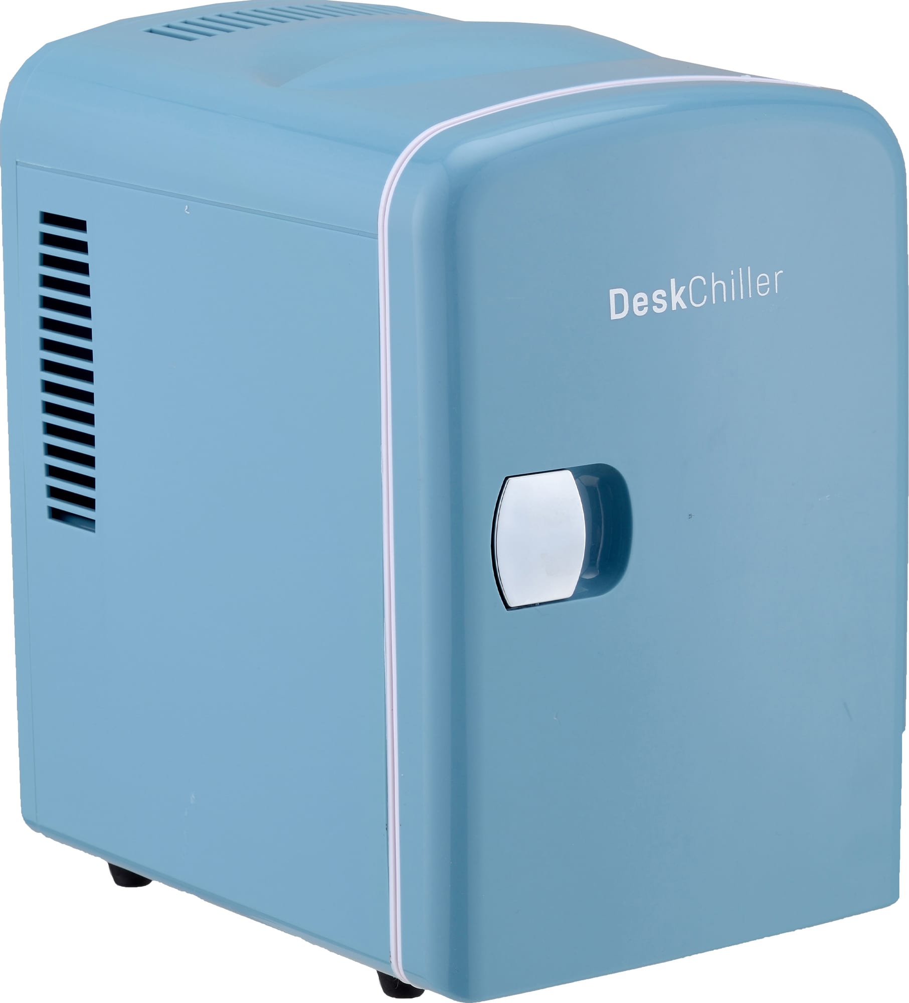 Deskchiller minikøleskab DC4B (blå) | Elgiganten