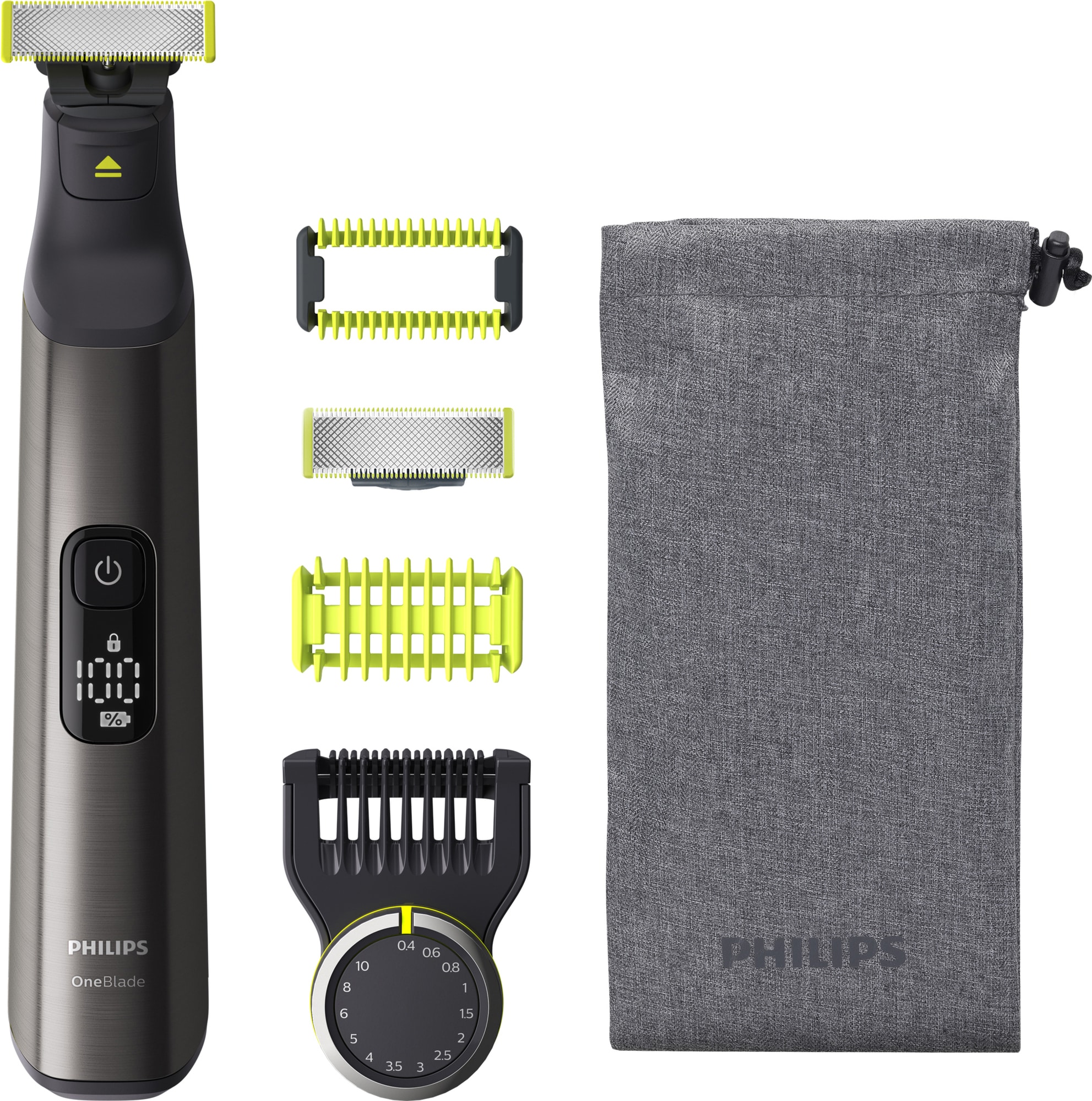 Philips OneBlade Pro skæg- og kropstrimmer QP655015 | Elgiganten