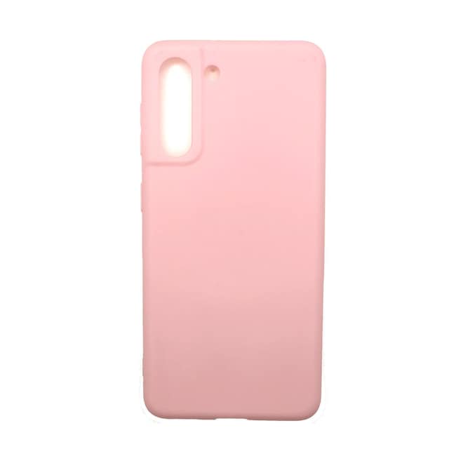 SKALO Samsung S21 Ultratynd TPU-skal - Pink