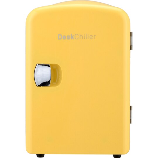 Deskchiller minikøleskab DC4Y (gul) | Elgiganten