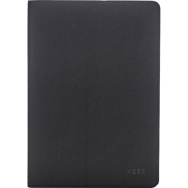 KEEP iPad 10,2" etui (sort)