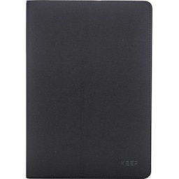 KEEP iPad 10,2" etui (sort)