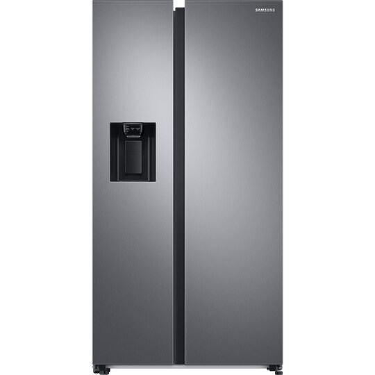 Samsung køleskab/fryser RS68A8841S9/EF (urban silver) | Elgiganten