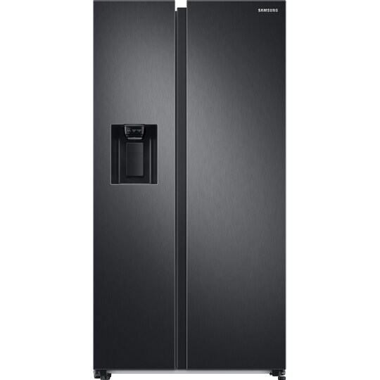 Samsung køleskab/fryser RS68A8841B1/EF (sort) | Elgiganten