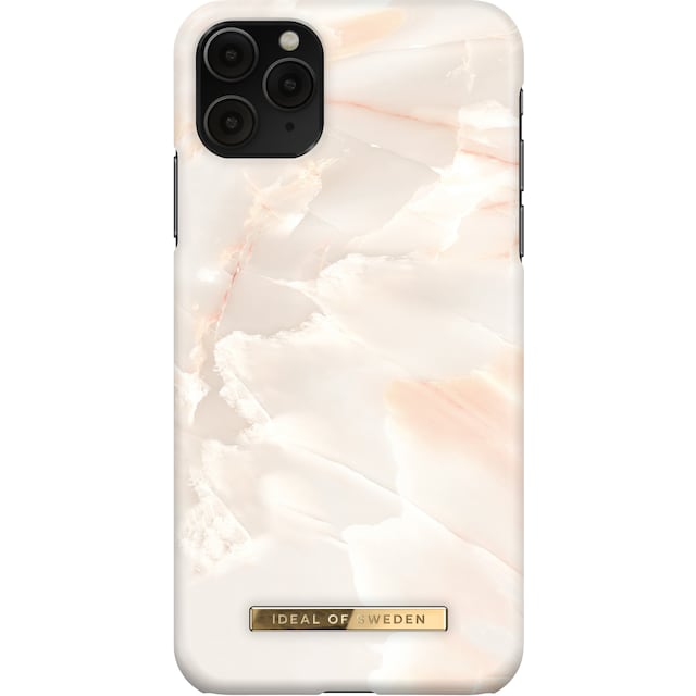 iDeal of Sweden cover til iPhone 11 Pro Max/XS Max (rose pearl marble)