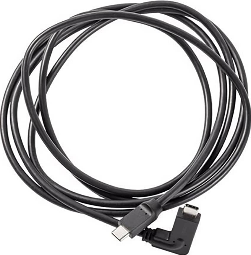 Videobar VB1 højrevinklet USB Type-C kabel 2m | Elgiganten